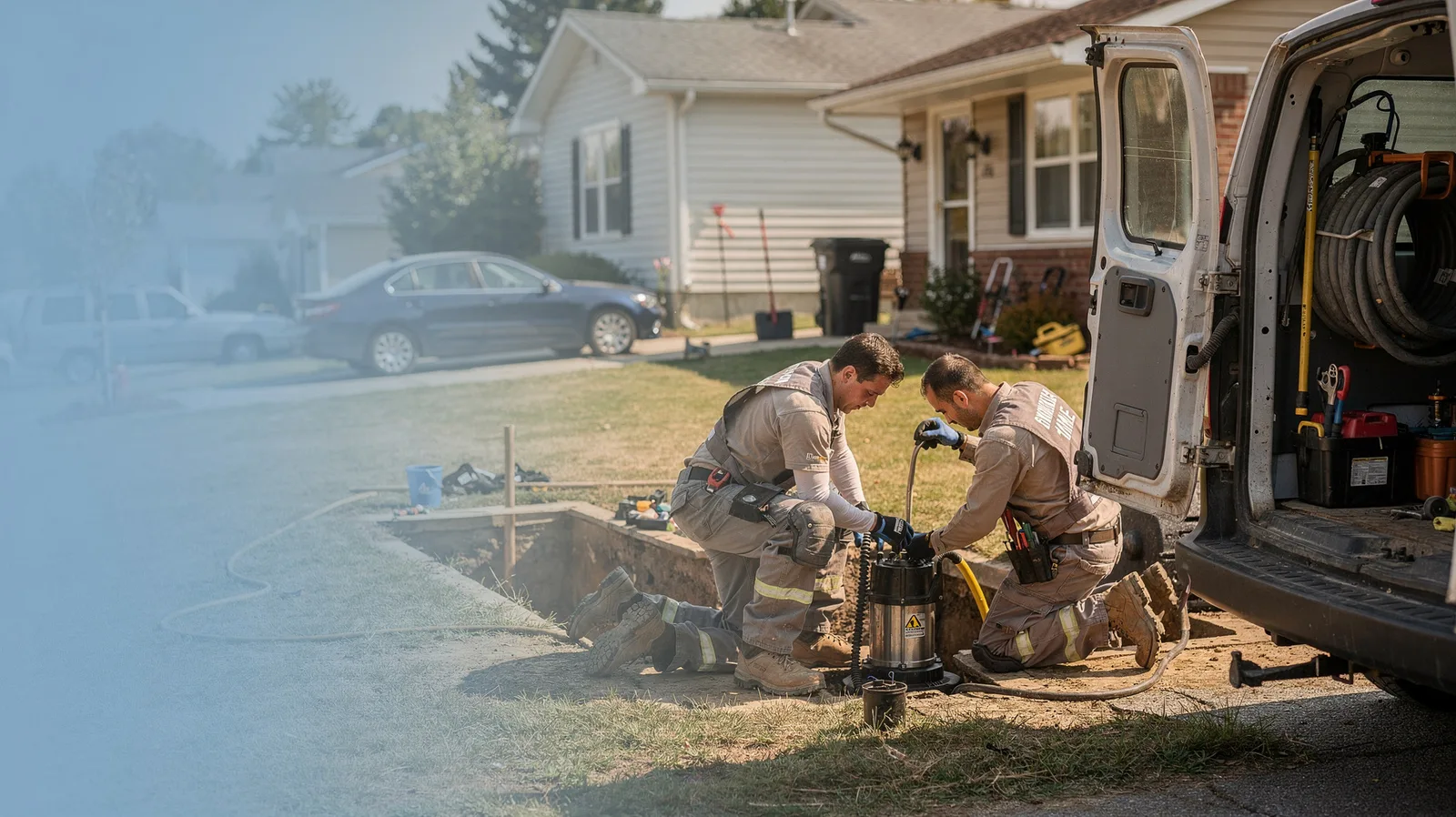 Sump Pump Installation in Hallsville, TX near me